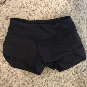 Black Lululemon shorts